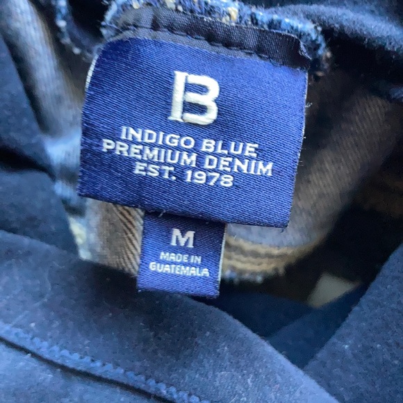 Indigo Blue Maternity Jeans - Picture 6 of 6